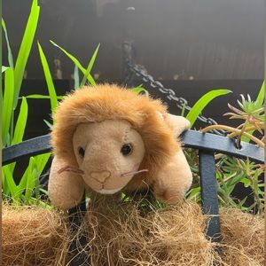 Ty Lion Beanie Baby #5